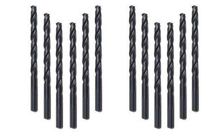 Milwaukee 48-89-2830 7/32 in. Thunderbolt Black Oxide Drill Bit 12 Pack
