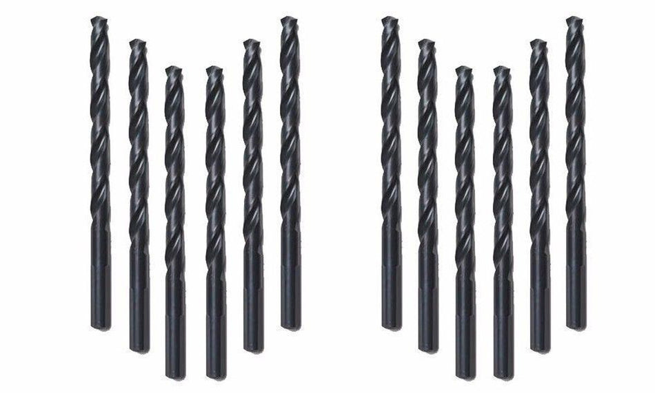 Milwaukee 48-89-2830 7/32 in. Thunderbolt Black Oxide Drill Bit 12 Pack