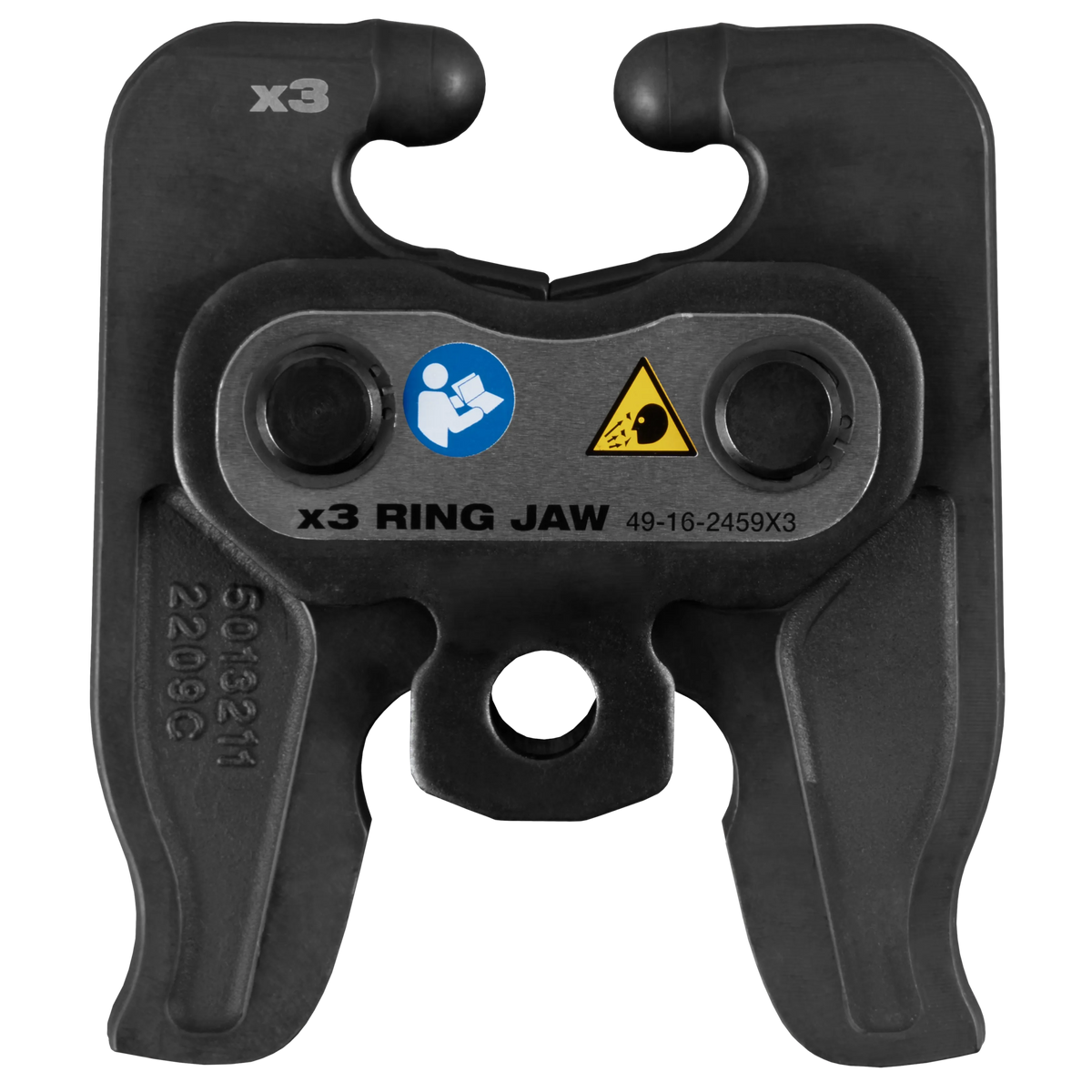 Milwaukee 49-16-2459X3 X3 Ring Jaw for M12 FORCE LOGIC Press Tool