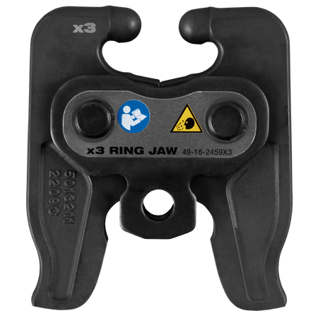 Milwaukee 49-16-2459X3 X3 Ring Jaw for M12 FORCE LOGIC Press Tool