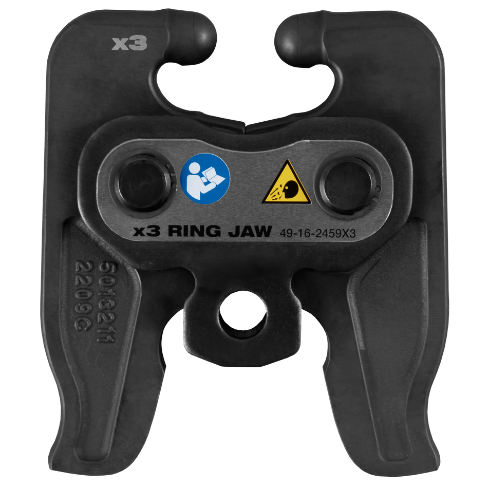 Milwaukee 49-16-2459X3 X3 Ring Jaw for M12 FORCE LOGIC Press Tool