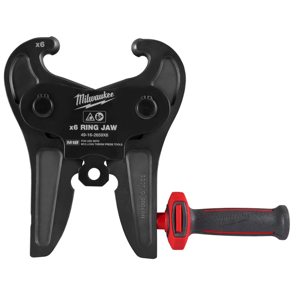 Milwaukee 49-16-2659X6 X6 Ring Jaw for M18 FORCE LOGIC Long Throw Press Tool