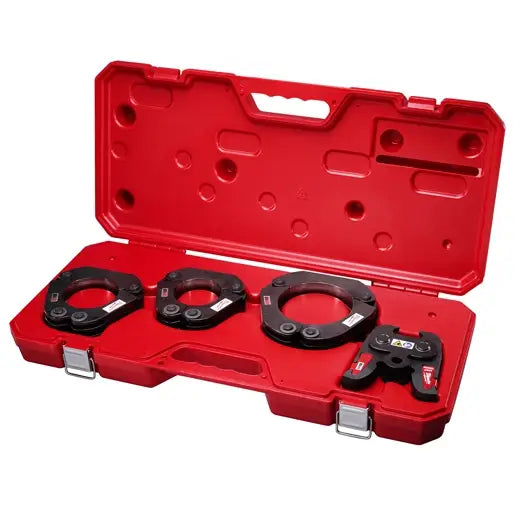 Milwaukee 49-16-2690 2-1/2"–4" CTS-V Press Ring Kit for M18 FORCE LOGIC Press Tools image 2