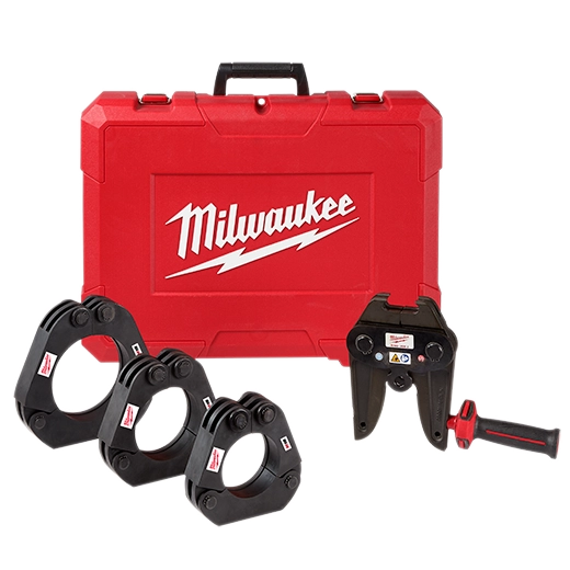 Milwaukee 49-16-2698 2-1/2-Inch to 4-Inch IPS-P Press Ring Kit for M18 FORCE LOGIC Long Throw Press Tool