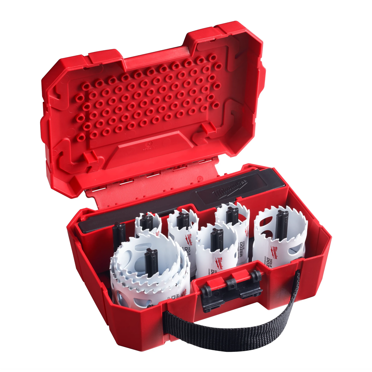 Milwaukee 49-22-3090 12 Piece HOLE DOZER Carbide Teeth Hole Saw Kit