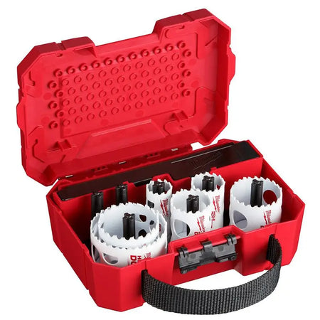Milwaukee 49-22-4095 10PC HOLE DOZER Electricians Hole Saw Kit