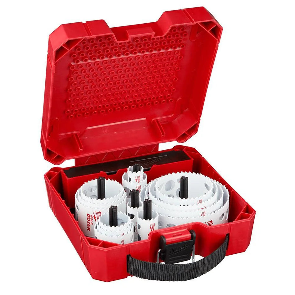 Milwaukee 49-22-4105 19PC HOLE DOZER Electricians Hole Saw Kit