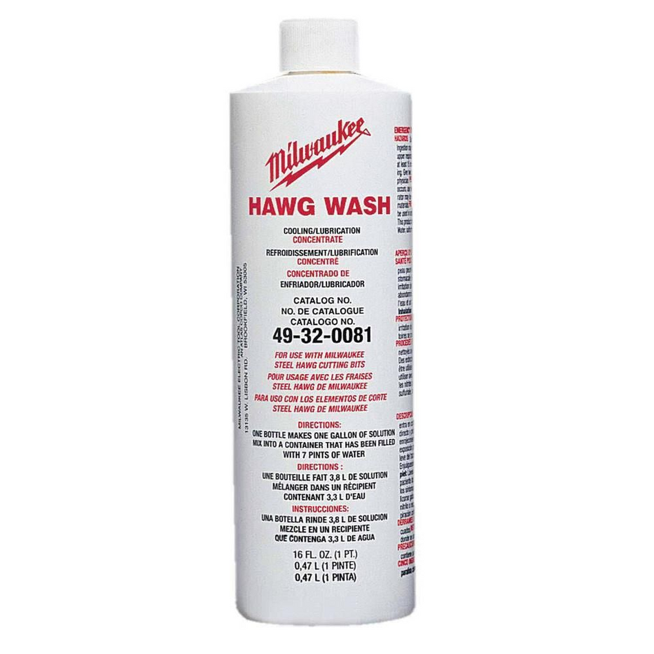 MILWAUKEE 49-32-0081 Hawg Wash Lubricant – 16 Oz. Bottle, Pk12 Toolking