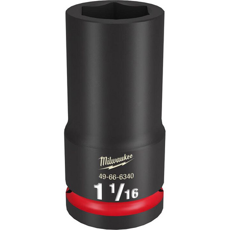 Milwaukee 49-66-6340 3/4" Drive 1-1/16" Deep 6-Point Impact Socket