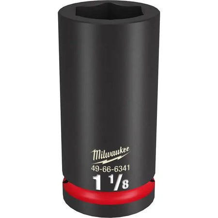 Milwaukee 49-66-6341 3/4" Drive 1-1/8" Deep 6-Point Impact Socket