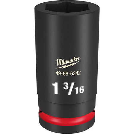 Milwaukee 49-66-6342 3/4" Drive 1-3/16" Deep 6-Point Impact Socket