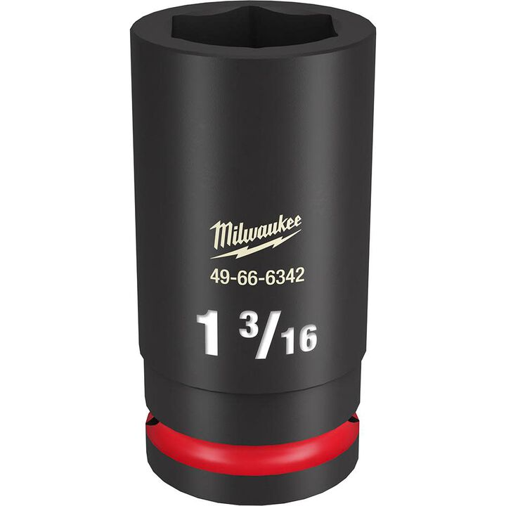 Milwaukee 49-66-6342 3/4" Drive 1-3/16" Deep 6-Point Impact Socket