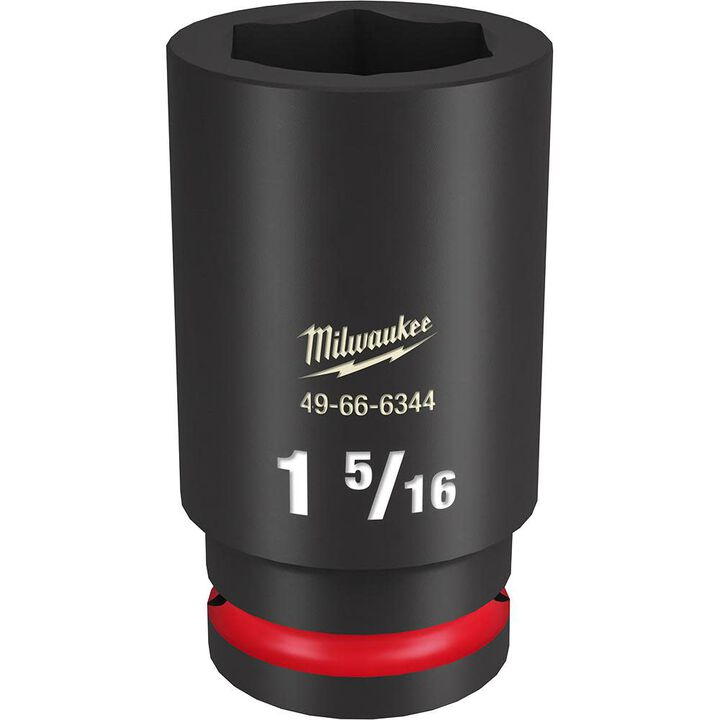 Milwaukee 49-66-6344 3/4" Drive 1-5/16" Deep 6-Point Impact Socket