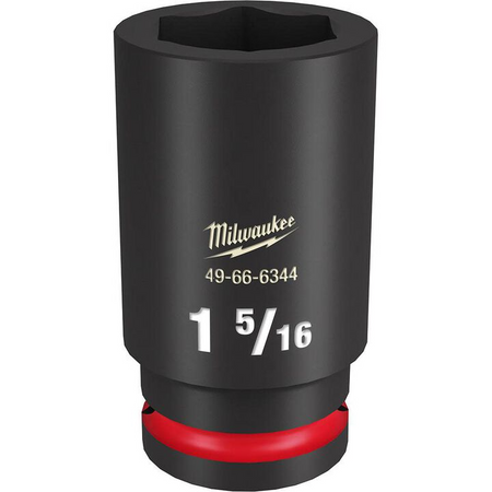 Milwaukee 49-66-6344 3/4" Drive 1-5/16" Deep 6-Point Impact Socket