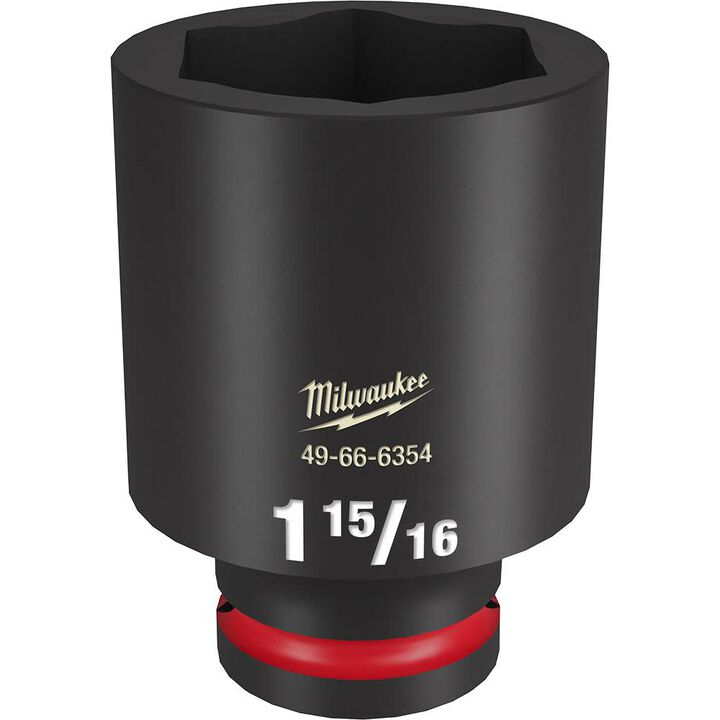 Milwaukee 49-66-6354 SHOCKWAVE Impact Duty 3/4 Inch Drive 1-15/16 Inch Deep 6 Point Socket