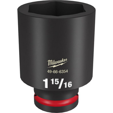 Milwaukee 49-66-6354 SHOCKWAVE Impact Duty 3/4 Inch Drive 1-15/16 Inch Deep 6 Point Socket