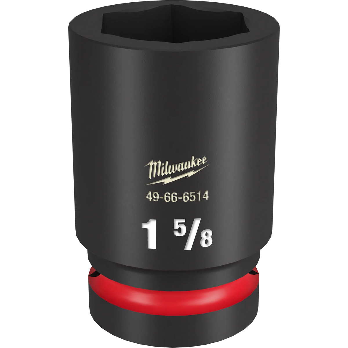 Milwaukee 49-66-6514 SHOCKWAVE Impact Duty 1" Drive 1-5/8" Deep 6 Point Socket