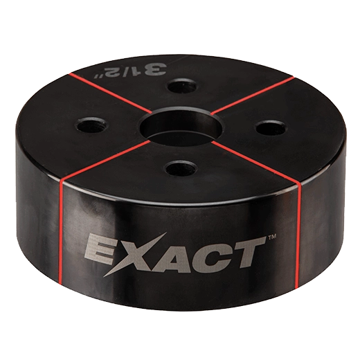 Milwaukee 49-16-2676 EXACT 3-1/2" Die