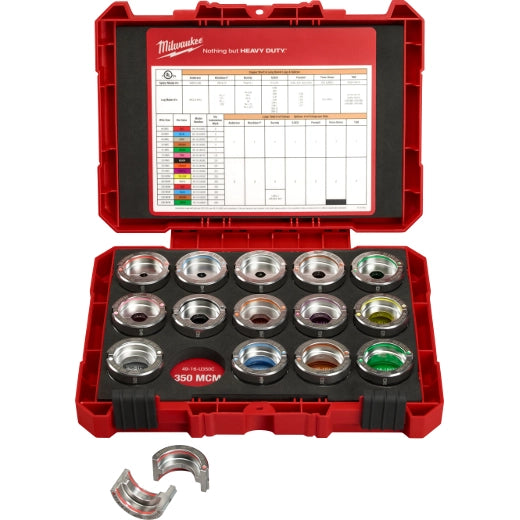 Milwaukee 49-16-KITC M18 FORCE LOGIC 600 MCM Crimper U Style Die Kit