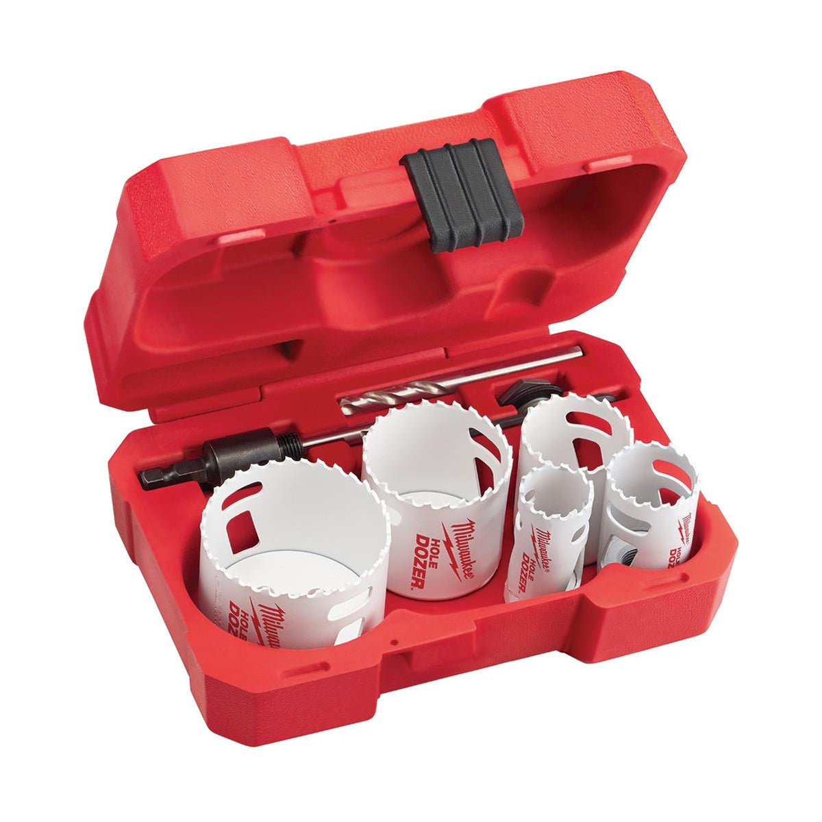 Milwaukee 49-22-4009 HOLE DOZER General Purpose Hole Saw Kit – 9 Piece