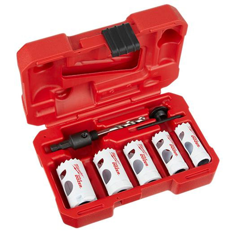 Milwaukee 49-22-4083 HOLE DOZER Automotive Hole Saw Kit – 7 Piece
