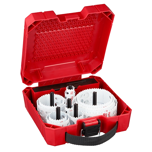 Milwaukee 16PC HOLE DOZER Plumbers Hole Saw Kit