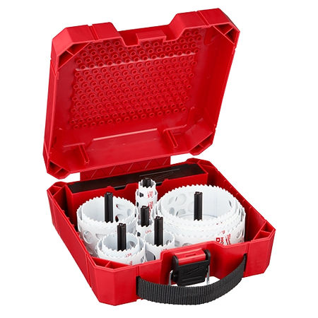 Milwaukee 16PC HOLE DOZER Plumbers Hole Saw Kit