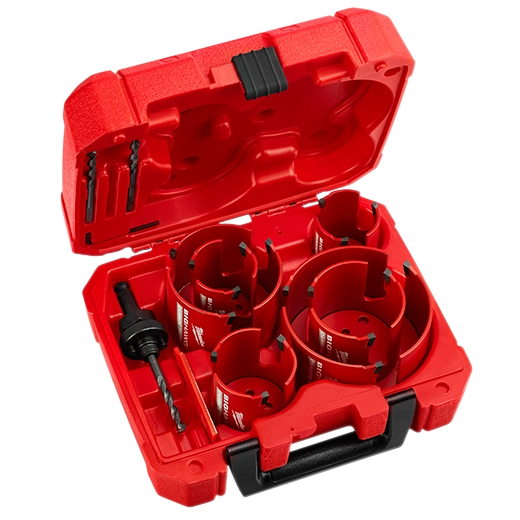 Milwaukee 49-56-9290 Big Hawg with Carbide Teeth Kit 10PC