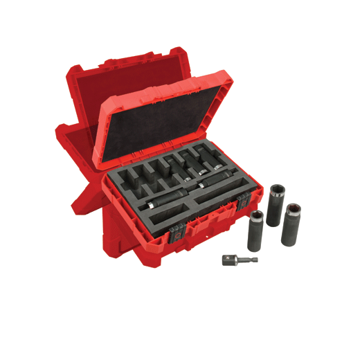 Milwaukee 49-66-4484 SHOCKWAVE Impact Duty Deep Well Socket 1-2 Set – 9PC