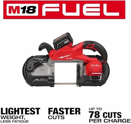 Milwaukee 2929-22 M18 FUEL Deep Cut Band Saw Kit