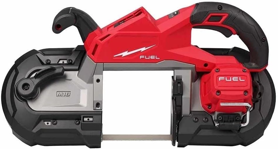 Milwaukee 2929-20 M18 FUEL Deep Cut Band Saw – Cordless 5 in x 5 in Metal Cutting Tool