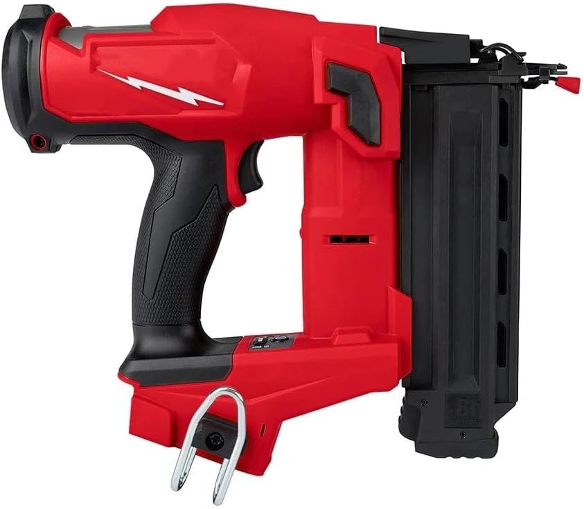 Milwaukee 2746-20 M18 Fuel 18 Gauge Brad Nailer Cordless Precision Nail Gun for Woodworking