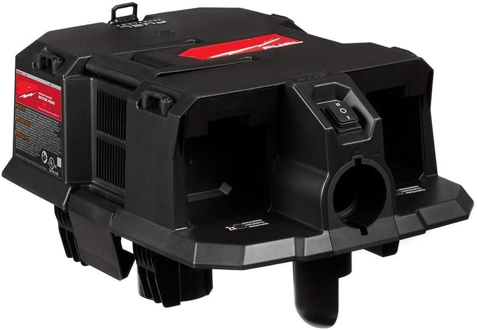 Milwaukee 0921-20 M18 FUEL Dual Battery Wet/Dry Vacuum Motor Head