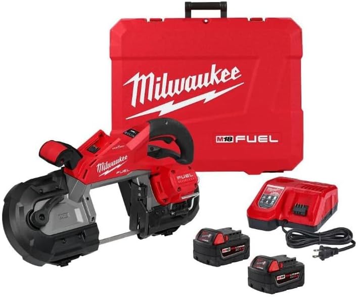 Milwaukee 2929S-22 M18 FUEL Dual Trigger Deep Cut Band Saw Kit