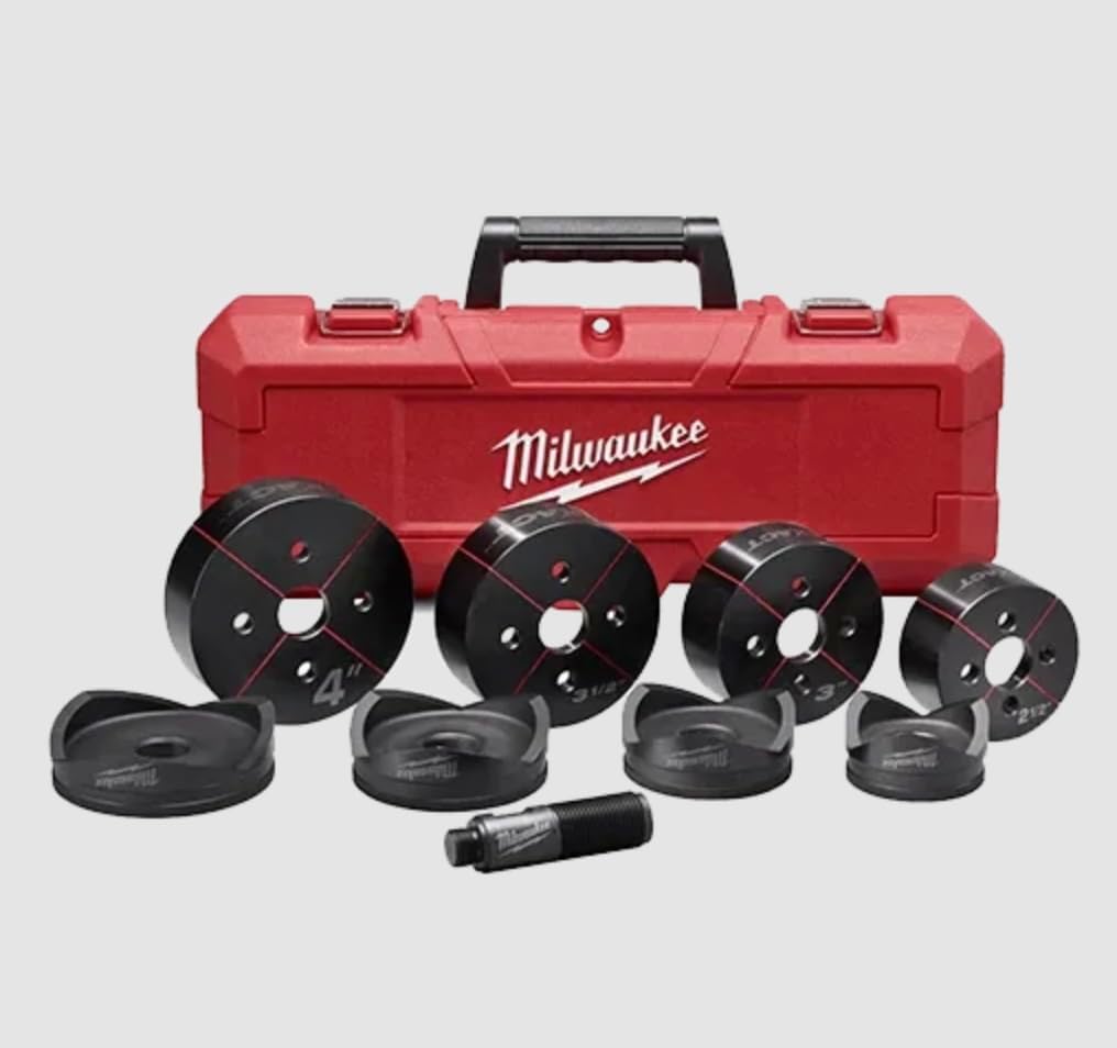 Milwaukee 49-16-2694 EXACT 1/2" to 2" Hand Ratchet Knockout Set