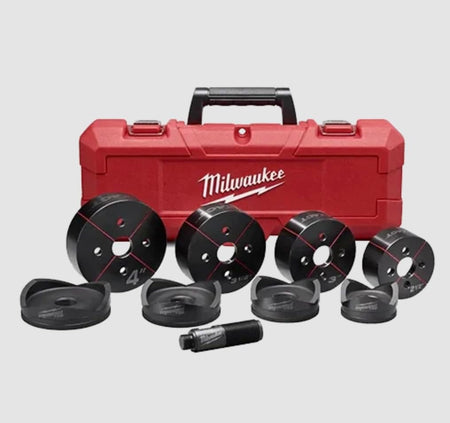 Milwaukee 49-16-2694 EXACT 1/2" to 2" Hand Ratchet Knockout Set