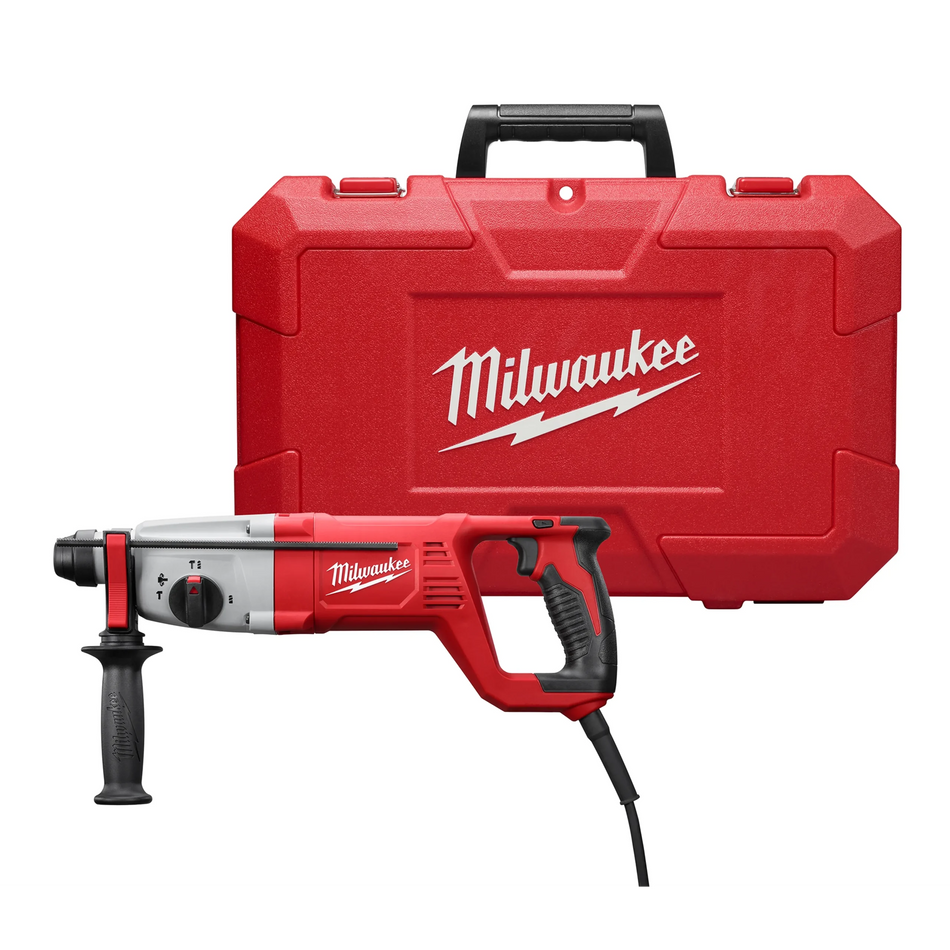 Milwaukee 5262-21 1 Inch SDS Plus D-Handle Rotary Hammer Corded