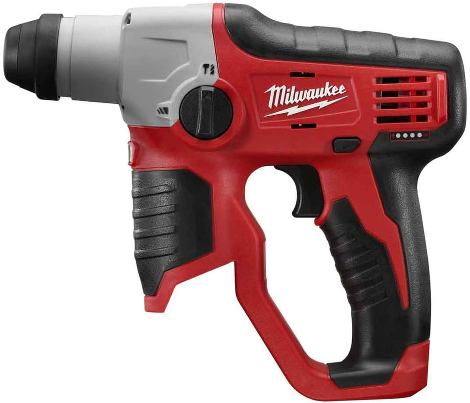 Milwaukee 2412-20 M12 Cordless 1/2 Inch SDS-Plus Rotary Hammer (Tool Only)