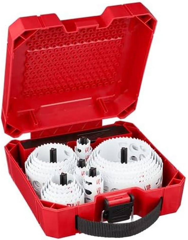 Milwaukee 49-22-4185 All Purpose Professional Hole Dozer Hole Saw Kit - 28pc
