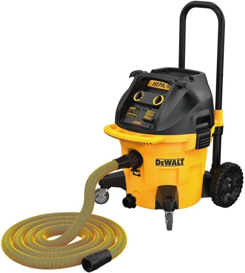 DEWALT DWV015 10 Gallon Dust Extractor Wet/Dry Vacuum
