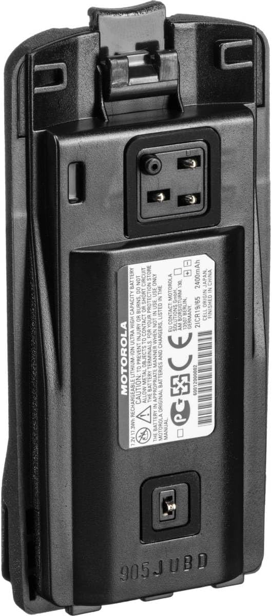Motorola RLN6308 Ultra Capacity Lithium-Ion Battery for RDX Series Radios 2400mAh