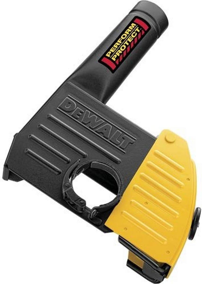 DEWALT DWE46100 5"–6" Angle Grinder Dust Shroud for Cutting and Tuckpointing