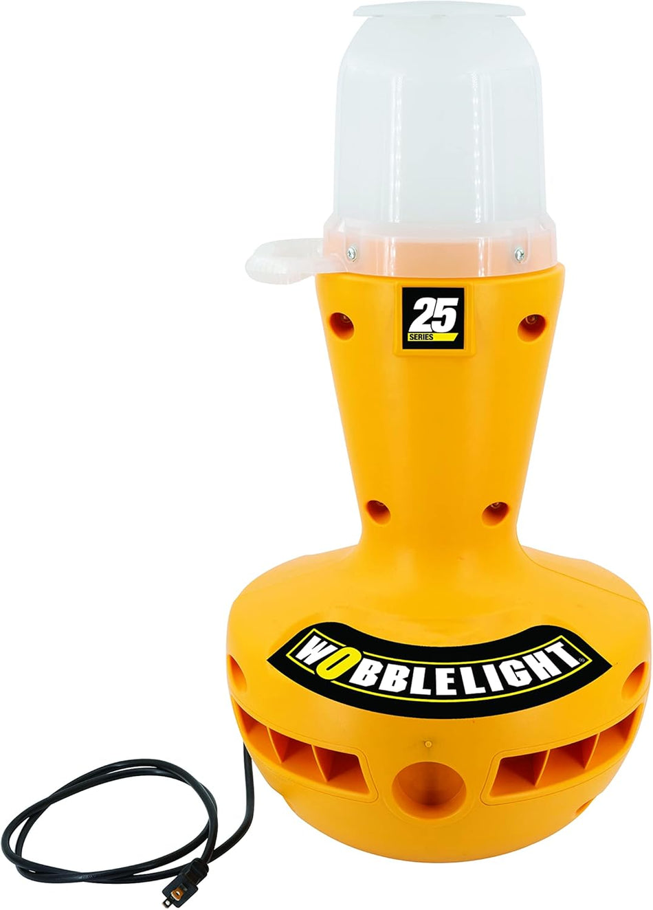 Southwire Wobblelight25 6000 Lumens LED Jobsite Light – Self-Righting Work Light
