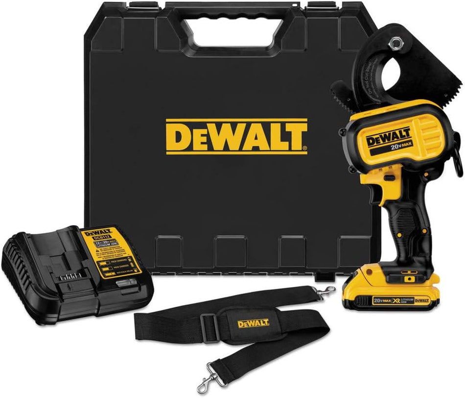 DEWALT DCE150D1 Cable Cutting Tool 20V MAX Cable Cutter Kit
