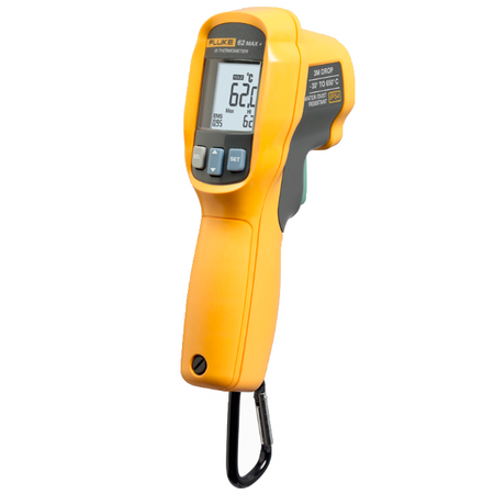 Fluke 62 MAX PLUS Infrared Thermometer Non-Contact Temperature Gun