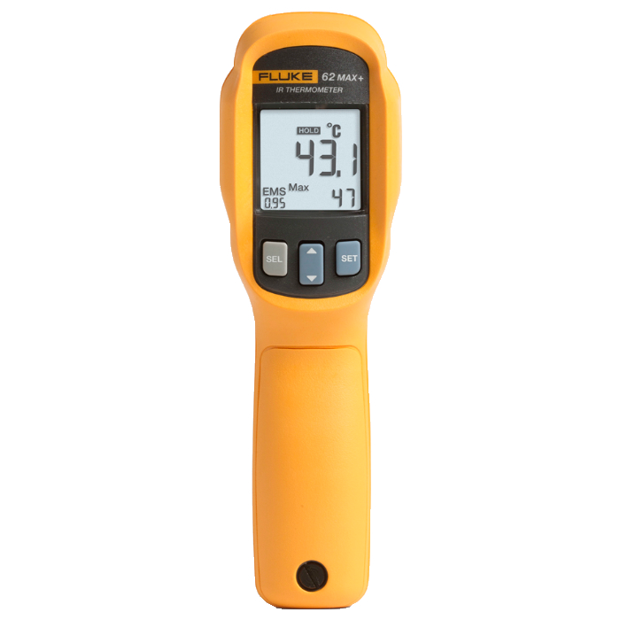 Fluke 62 MAX PLUS Infrared Thermometer Non-Contact Temperature Gun image 2