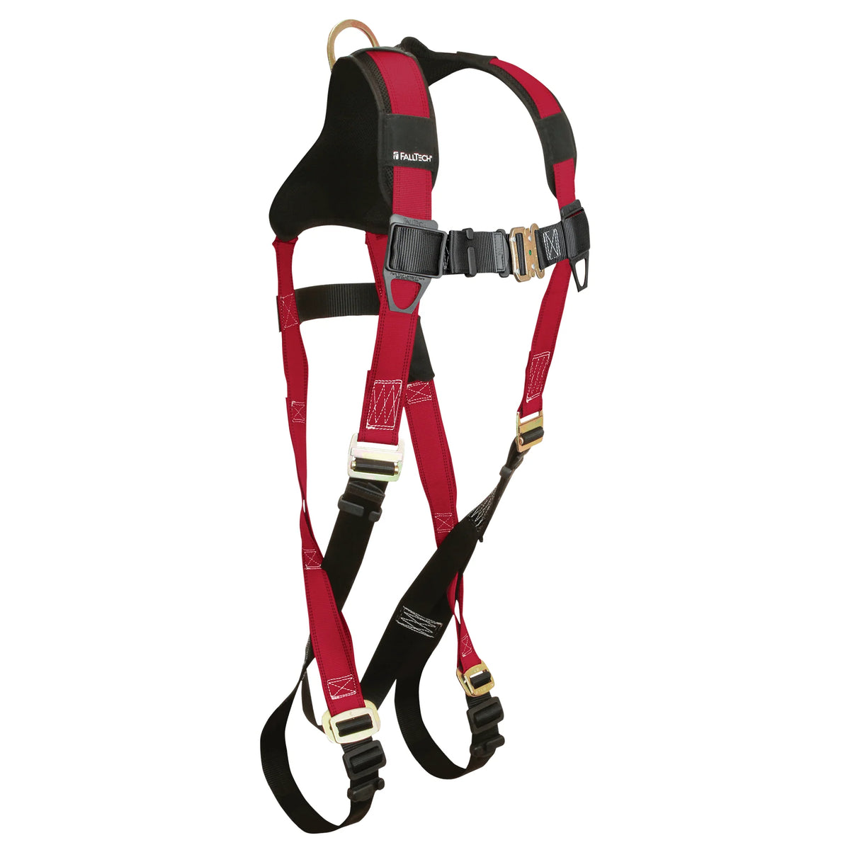 FALLTECH 7006B Tradesman Plus 1D Standard Non-Belted Full Body Harness – ANSI Z359.11-2014 Fall Protection