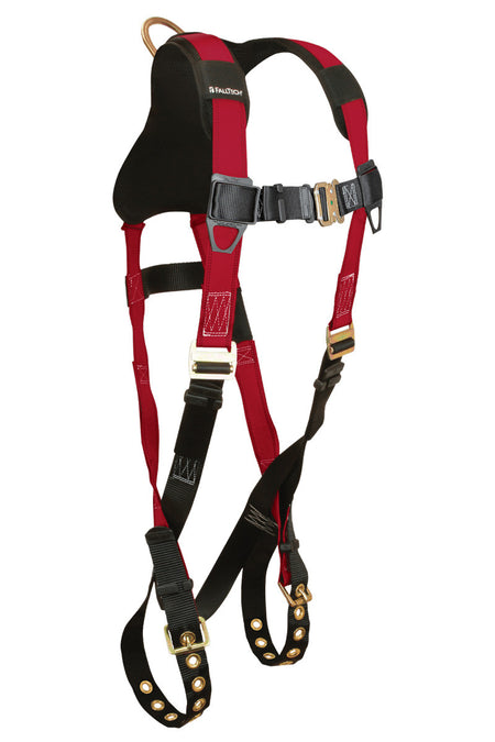 FALLTECH 7008BLX Tradesman Plus Full Body Harness – Non-Belted ANSI Z359.11-2021 Safety Harness