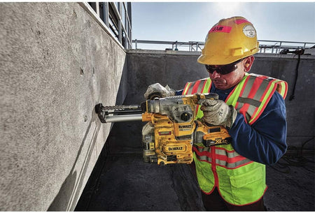DEWALT Onboard Rotary Hammer Dust Extractor for 1-1/8-Inch SDS Plus Hammers (DWH304DH) image 3