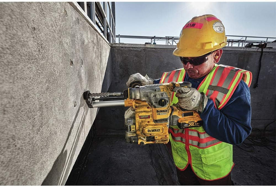 DEWALT Onboard Rotary Hammer Dust Extractor for 1-1/8-Inch SDS Plus Hammers (DWH304DH) image 3